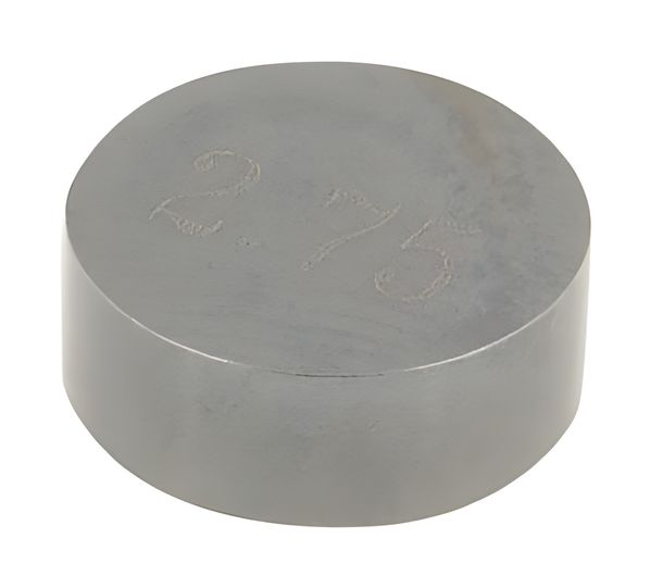 Ventil Einstellplättchen Shim 7,5x2,75mm für Piaggio