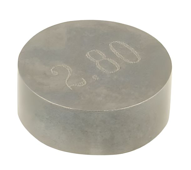 Válvula de cuñas cuña 7,5x2,80mm para Piaggio