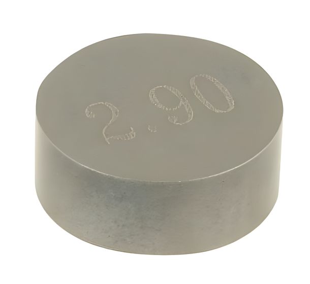 Válvula de cuñas cuña 7,5x2,90mm para Piaggio