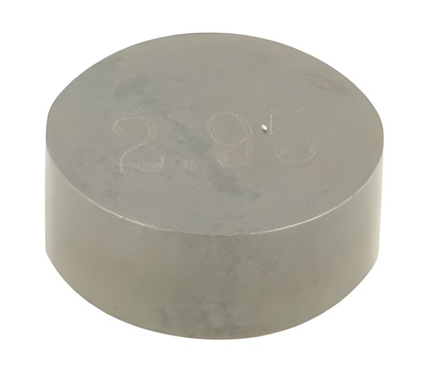 Ventil Einstellplättchen Shim 7,5x2,95mm für Piaggio