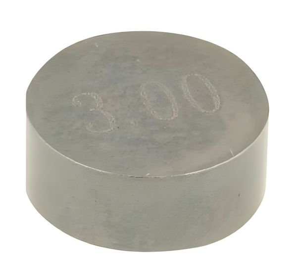 Ventil Einstellplättchen Shim 7,5x3,00mm für Piaggio