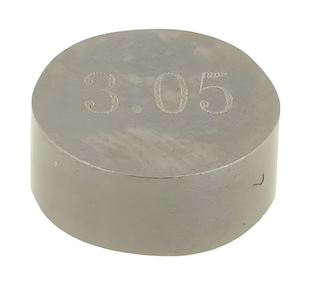 Ventil Einstellplättchen Shim 7,5x3,05mm für Piaggio