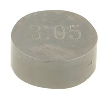Piastra di regolazione valvola Spessore 7,5x3,05mm per Piaggio