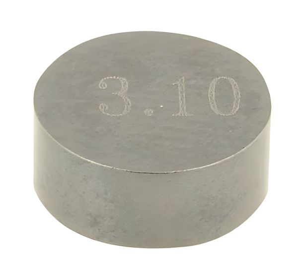 Ventil Einstellplättchen Shim 7,5x3,10mm für Piaggio