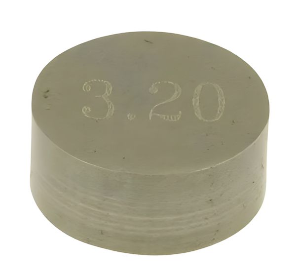 Ventil Einstellplättchen Shim 7,5x3,20mm für Piaggio