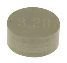 Piastra di regolazione valvola Spessore 7,5x3,20mm per Piaggio