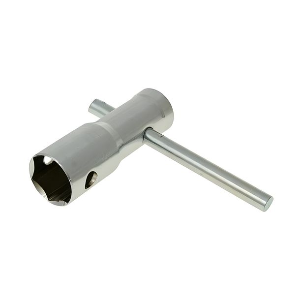 spark plug tool / socket / wrench 3-in-1 (16mm, 18mm, 21mm)
