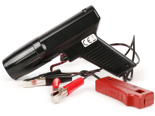 Zündlichtpistole Zündeinstelllampe Stroboskoplampe Blitzpistole Zündzeit 6V 12V – Bild 3