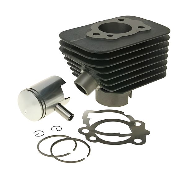 Kit cylindre 50cc 10mm goupille de piston pour Piaggio Boss, Bravo, Ciao, Grillo, Si