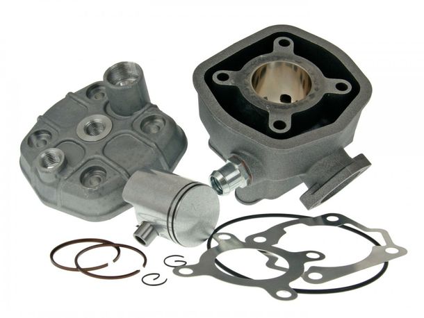50cc cilindro di alluminio per Derbi Senda GPR, Gilera SMT RCR GSM Zulu EBE / EBS