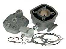 Zylinderkit Aluminium 50ccm für Derbi Senda GPR, Gilera GSM SMT RCR Zulu EBE/EBS