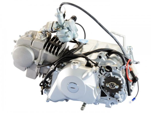 Motor kpl. Polini A/C 4STR.125 ccm XP4S 07