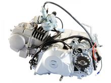 Motor kompl. Polini A/C 4T 125 ccm XP4S 07
