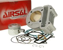 Zylinderkit Airsal Sport 80ccm, 13mm Kolbenbolzen für 139QMB, GY6 50ccm, Kymco 50 4-Takt
