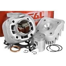 Cylinder kit Airsal T6-Racing 50cc for CPI, Keeway 2004- (Euro 2) (straight flange)