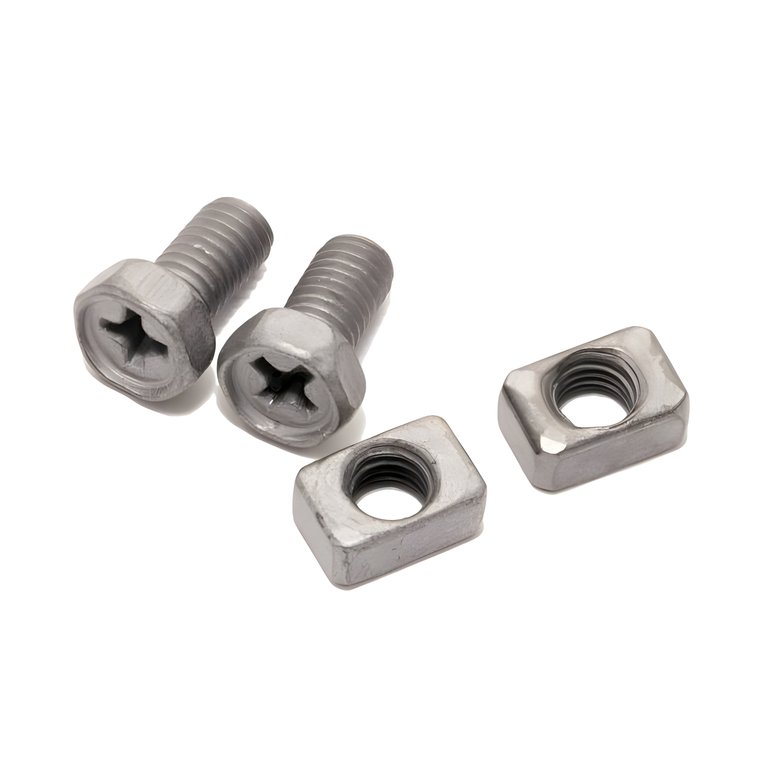 Ersatz Schrauben Klemmen Batterie 2x Schrauben + Muttern für Roller Scooter