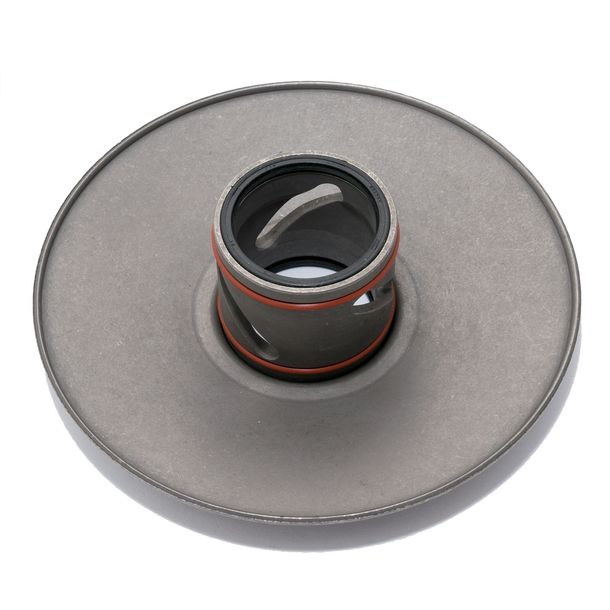 Bewegliche Riemenscheibenhälfte ( Wandler ) Piaggio nach 1998 - 134mm für Gilera Runner, Aprilia SR R LC Street Piaggio NRG Power AC SP Extreme Zip Bj. 2006 - 2021
