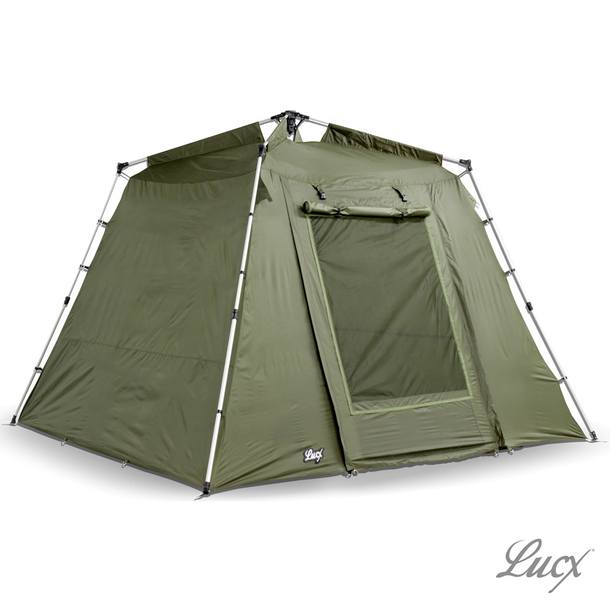 Lucx® Angelzelt Bivvy 1 - 2 - 3 Mann Karpfenzelt Campingzelt Garten Tent Marder – Bild 1