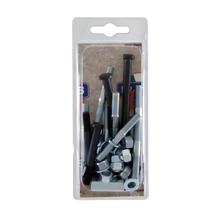 Puces / boulons boîtier du moteur du kit 53 pcs. Pour Vespa PX 200