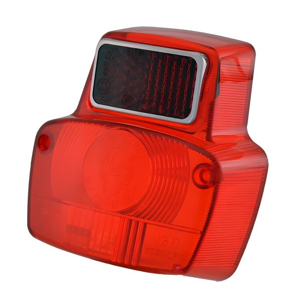 Achterlichtkap / Achterlicht Siem voor Vespa Primavera 1e Serie OEM Ref. 78627