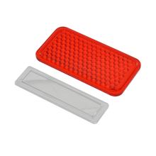 Reflektor Kappe / Rücklicht SIEM, rot für Vespa 125 VM2 / VNA 150 VB GS VS1-3 OEM Ref. 020914