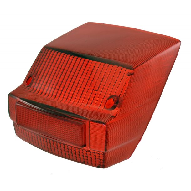 Cap Taillight / Tail light for Vespa PX old 1st series OEM Ref. 162741