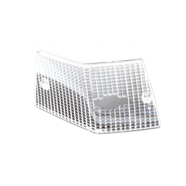 Tapa de intermitente SIEM made in italy trasero izquierdo, blanco para Vespa PX