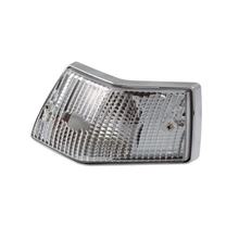 Kompletter Blinker Gehäuse SIEM made in Italy hinten rechts, weiß mit Chrom  für Vespa PX