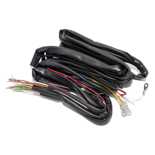 Kabelboom voor Vespa 125 VNB1T met batterij, statief/groot/dimlicht OEM Ref. 087212