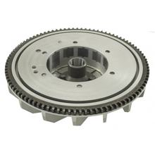 Lüfterrad / Polrad  mit Zahnkranz für Elestart für Vespa PX 80 - 200 OEM Ref. 642426