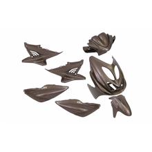 Verkleidungsset 9 Teilig für Yamaha Aerox, MBK Nitro - braun metallic