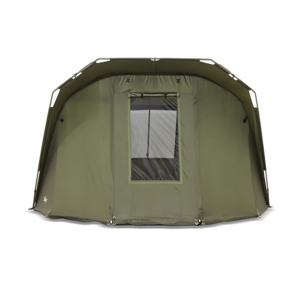 Lucx Karpfenzelt 1 - 2 Mann Angelzelt Bivvy 2 Man Carp Dome Fishing Tent Coon – Bild 5