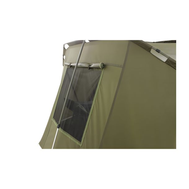 Lucx Karpfenzelt 1 - 2 Mann Angelzelt Bivvy 2 Man Carp Dome Fishing Tent Coon – Bild 7