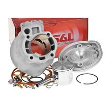 Zylinderkit Airsal Tech-Piston 76,6ccm 50mm für Minarelli AM