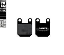 Pastillas de freno Galfer FD122G1054 Semimetálico