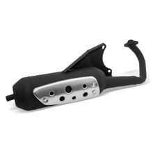 Échappement Tecnigas Silent Pro avec homologation pour Aprilia / Piaggio, Gilera 50cc 2T (Sfera RST, Vespa LX, Primavera 50 etc.)