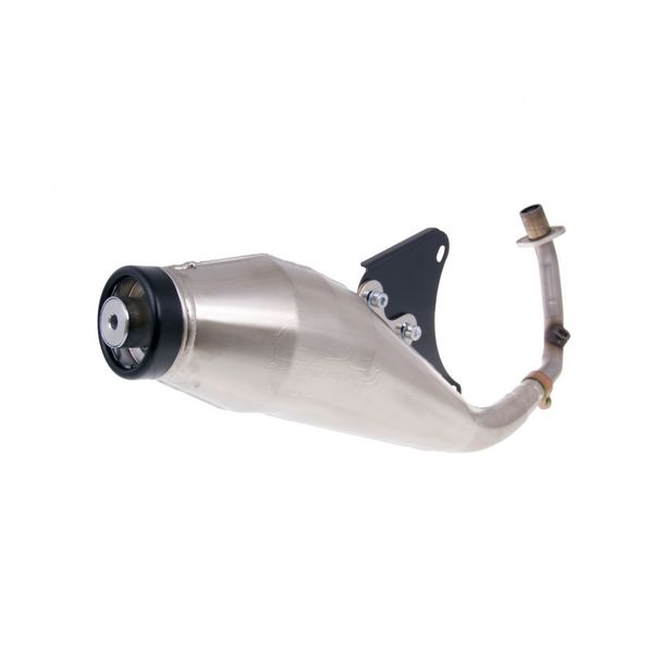 Scarico Tecnigas GP4 con omologazione per Vespa LX 125 3V, S 125 3V 4 tempi