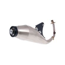 Exhaust Tecnigas GP4 with Approval for Vespa LX 125 3V, S 125 3V 4-Stroke