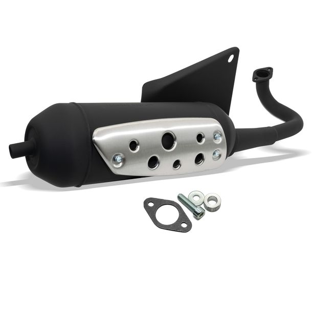 Auspuff Tecnigas Silent Pro für Aprilia Scarabeo Di-Tech AC 50 ccm