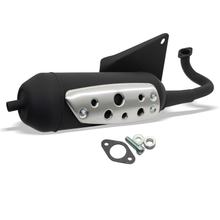 Tecnigas Silent Pro exhaust for Aprilia Scarabeo Di-Tech AC 50 ccm