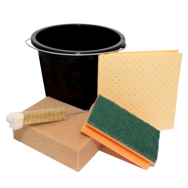 Kit de nettoyage Kit d'entretien de la peinture Éponge de nettoyage, éponge, chiffon de fenêtre, brosse à tuyau, shampooing de peinture, shampoing 500 ml