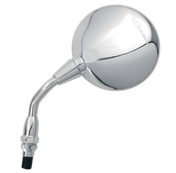 Mirror Vicma left chrome in OEM quality M10/125