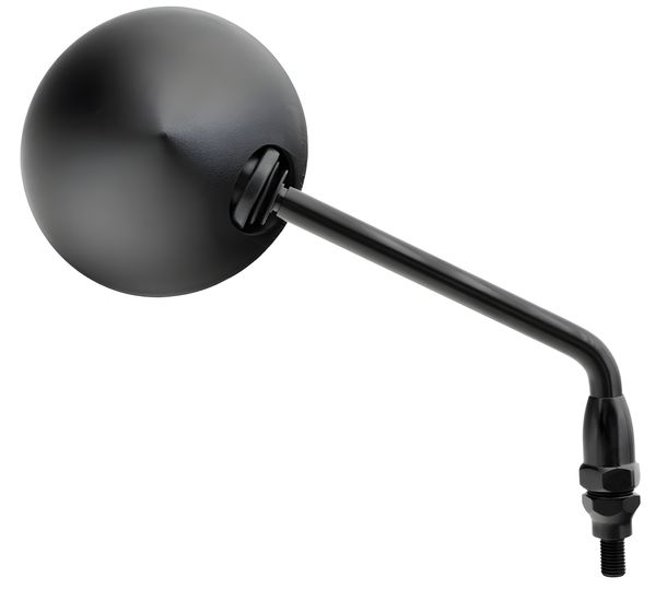 Vicma left black OEM quality M10/125 mirror for Moto Guzzi V11 Le Mans 1100 cc model year 2001 - 2005