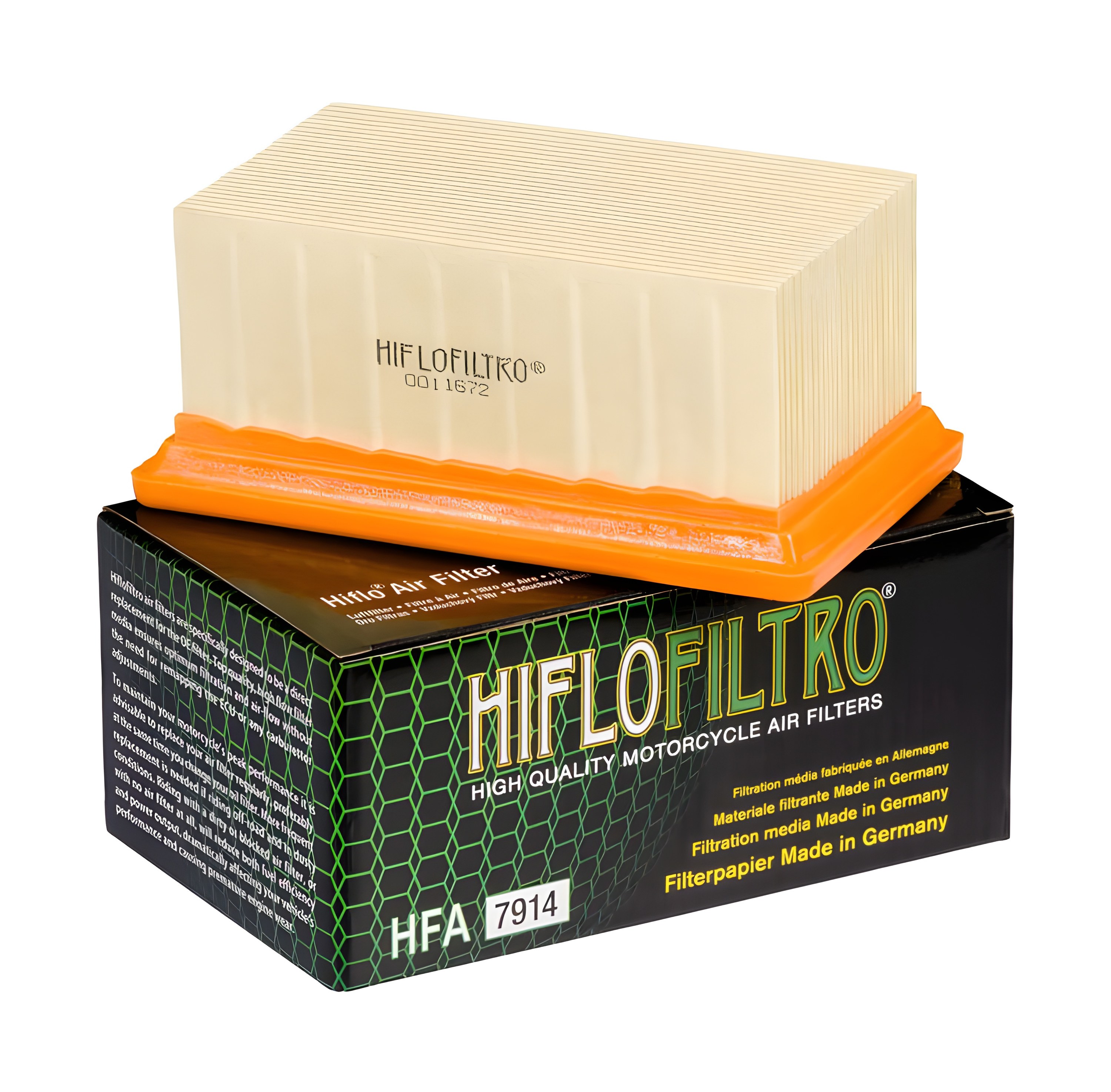 Luftfilter Hiflo für BMW R 1200 GS Adventure / R nineT ABS