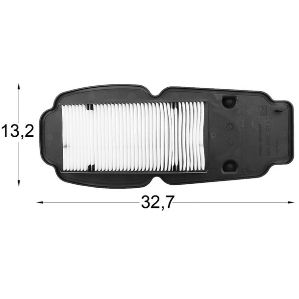 Filtro de aire para Honda Vicma, Honda XL V Varadero 125 ccm Año 2001 - 2014