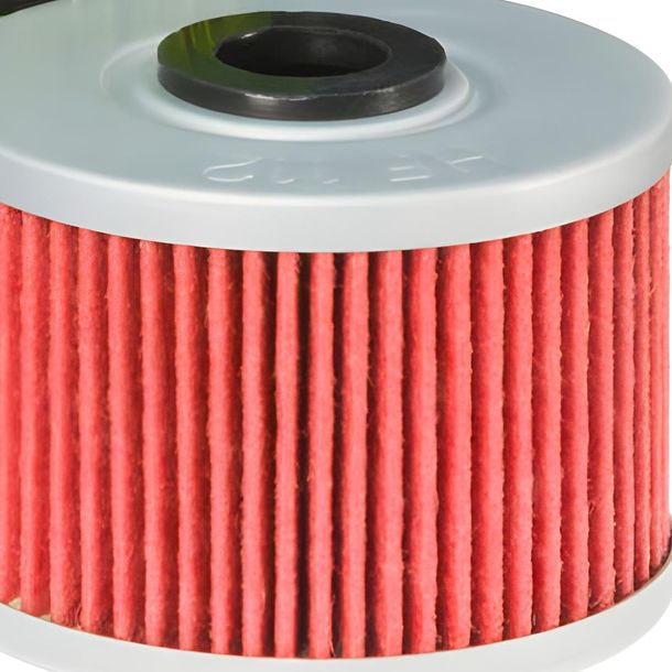 Filtre à huile Hiflo HF112 pour Adly Her Chee ATV 300/Sport/Honda NX 250/Kawasaki KFX