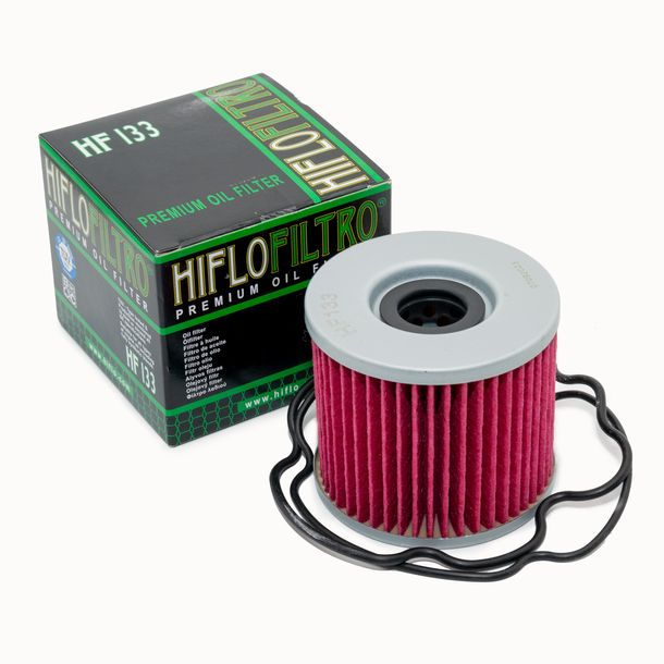 Filtro de aceite Hiflo HF133 para Bimota SB3 1000/Suzuki GS 500/GSX 400 E/S