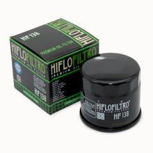 Ölfilter Hiflo HF138 für Aprilia RSV4 1000 / Cagiva V-Raptor / Suzuki VS 1400