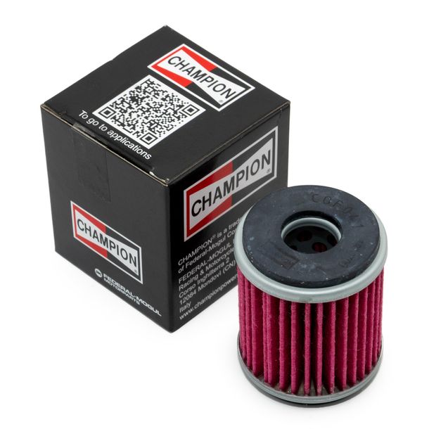 Filtre à huile Champion COF041 pour TM/Yamaha
