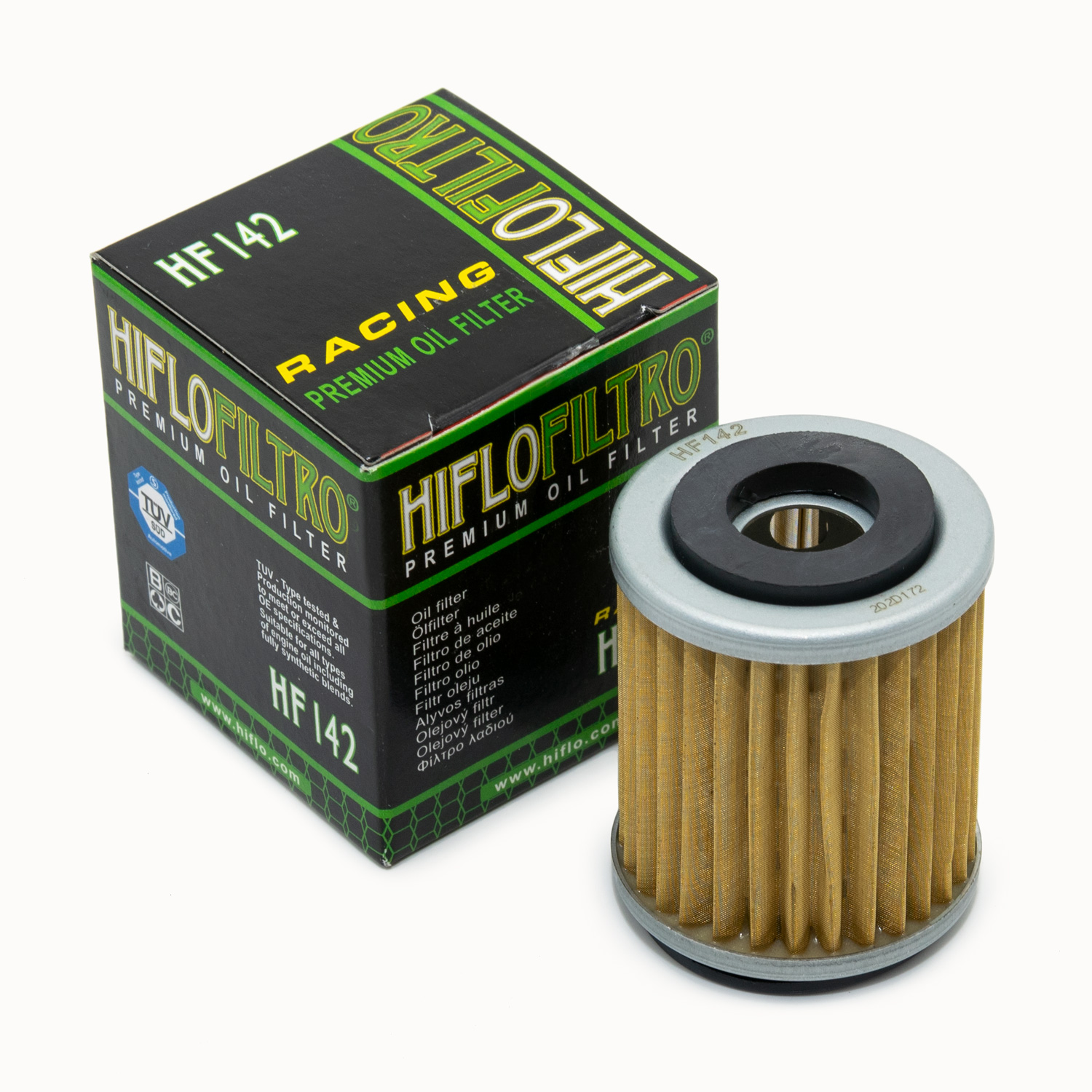 Ölfilter Hiflo HF142 für TM EN 450 F / SMX 660 F / Yamaha YZ 400 F